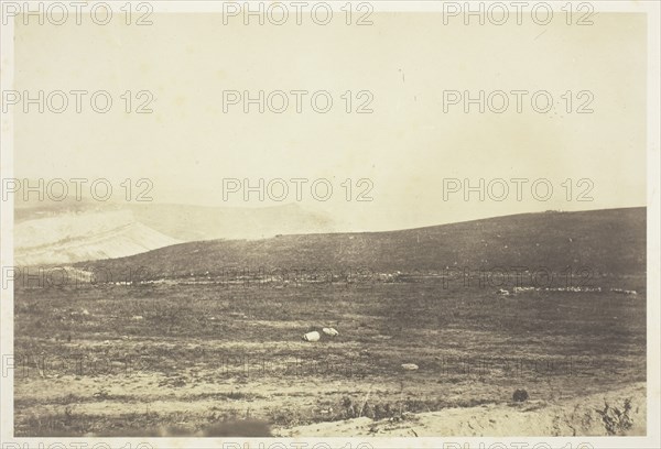 The Guard's Redoubt, Inkermann, 1855. Creator: Roger Fenton.