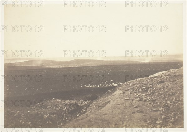 The Mamelon and Malakoff, from the Mortar Battery, 1855. Creator: Roger Fenton.