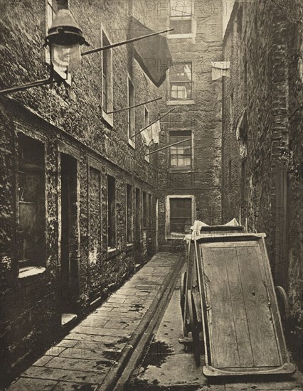 Close No. 136 Saltmarket, 1868. Creator: Thomas Annan.