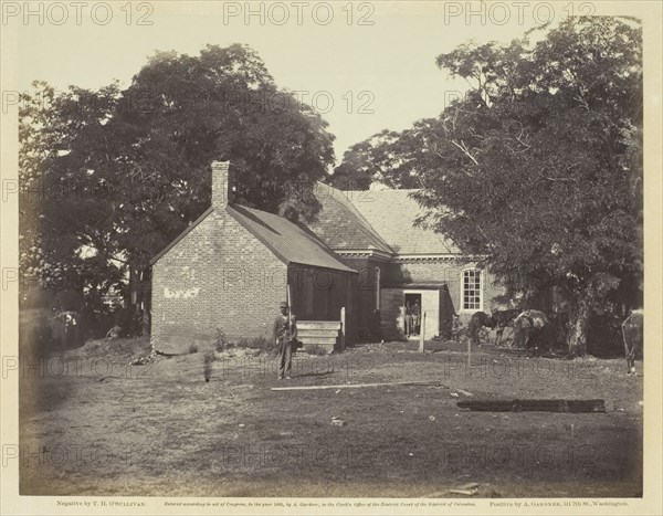 Charles City Court-House, Virginia, June 1864. Creator: Alexander Gardner.