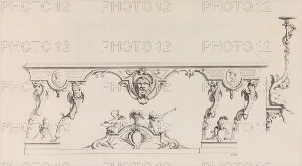 Livre de Tables de Diverses Formes, 1716 or after., 1716 or after. Creator: Jean Bernard Toro.