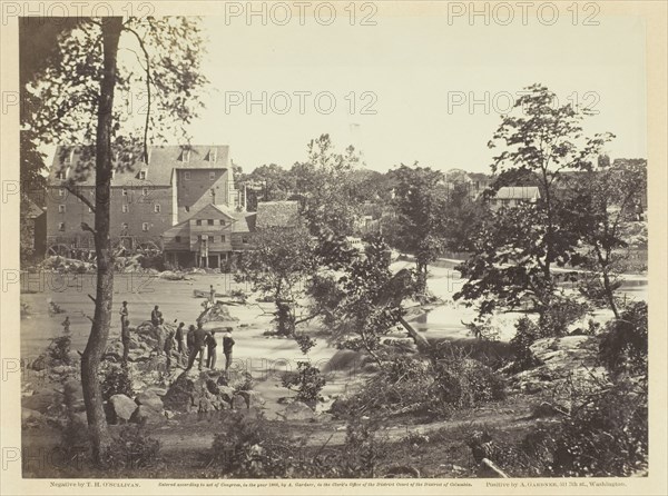 Johnson Mill, Petersburg, Virginia, May 1865. Creator: Alexander Gardner.