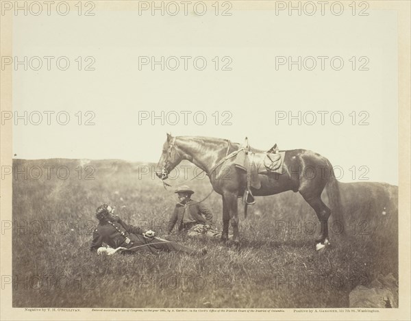 The Halt, May 1864. Creator: Alexander Gardner.