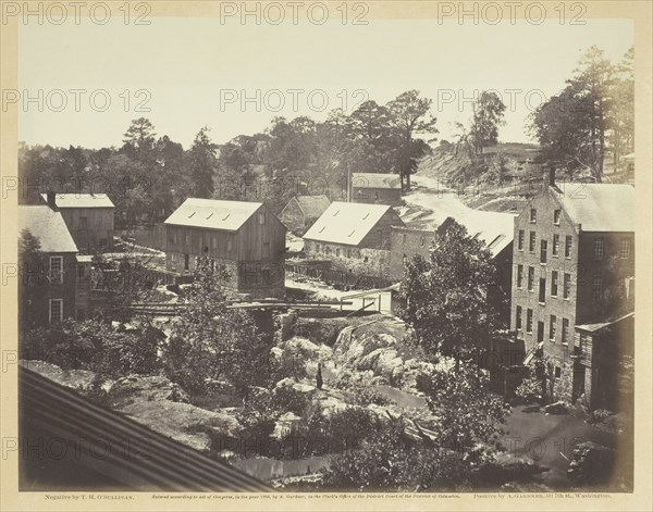 View on the Appomattox River, May 1865. Creator: Alexander Gardner.