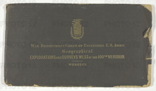 Geographical Explorations and Surveys West of the 100th Meridian, 1871/74. Creator: Unknown.