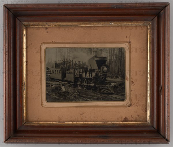 Untitled (Ashton Station, Michigan), 1877. Creator: Unknown.