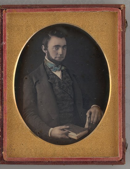 Untitled (George Sears Rathbone), 1849. Creator: Unknown.