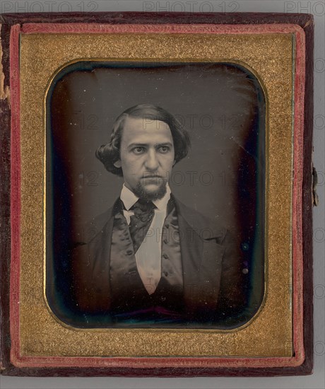 Untitled (Portrait of a Man), 1848. Creator: Unknown.