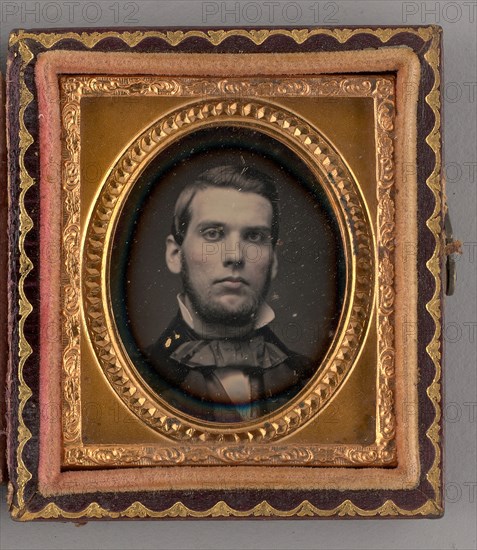 Untitled (Portrait of a Man), 1860. Creator: Unknown.