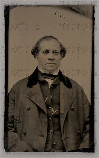 Untitled (Portrait of a Man), 1875. Creator: Unknown.