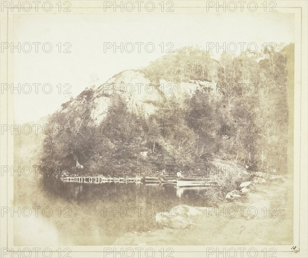 Loch Katrine, 1844. Creator: William Henry Fox Talbot.