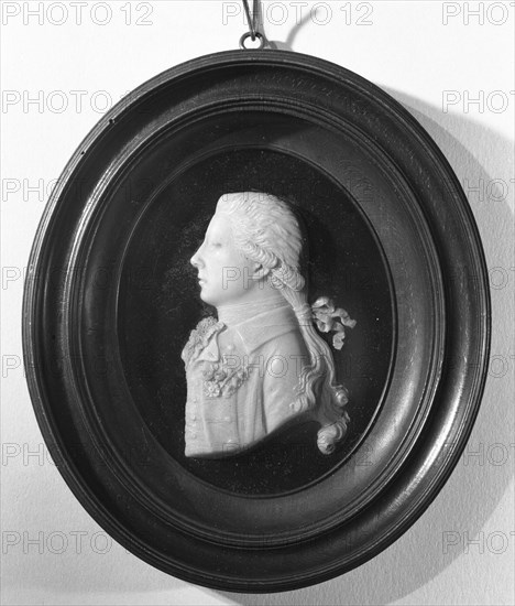 Sir Joseph Banks, c. 1780. Creator: Anne Seymour Damer.