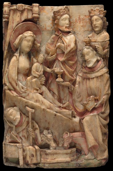 Adoration of the Magi, 1425/75. Creator: Unknown.