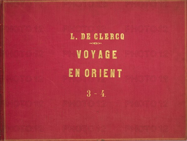 Voyage en Orient et en Espagne Vols 3 & 4, 1860 or later. Creator: Unknown.