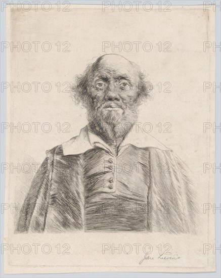 Portrait of Robert South, mid-17th century. Creator: Jan Lievens.