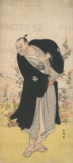 Kabuki Actor Nakayama Kojuro VI, 1786. Creator: Katsukawa Shunko.