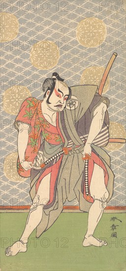 The Second Nakamura Sukegoro in the Role of Gokumon no Shobei, 2nd month, 1771. Creator: Shunsho.