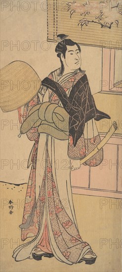 The Third Sawamura Sojuro in the Role of Shirai Gonpachi, 2nd month, 1788. Creator: Katsukawa Shunko.