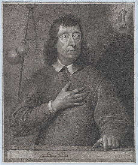 John Milton, August 1, 1797. Creator: George Quinton.