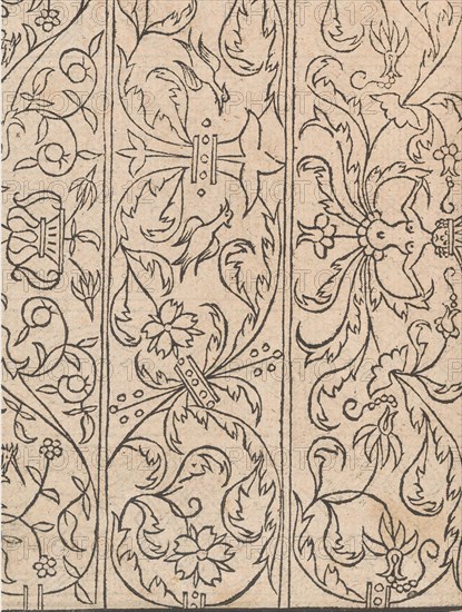 New Modelbüch allen Nägerin u. Sydenstickern (Page 14v), 1556. Creator: Hans Hoffman.