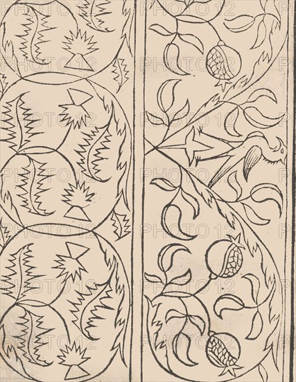 New Modelbüch allen Nägerin u. Sydenstickern (Page 26v), 1556. Creator: Hans Hoffman.