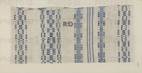 Linen, 1935/1942. Creator: Joseph Goldberg.
