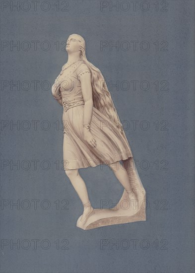 Figurehead: "Cassandra Adams", 1935/1942. Creator: Rosamond P Gray.