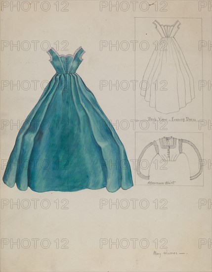 Costume, c. 1937. Creator: Mary E Humes.