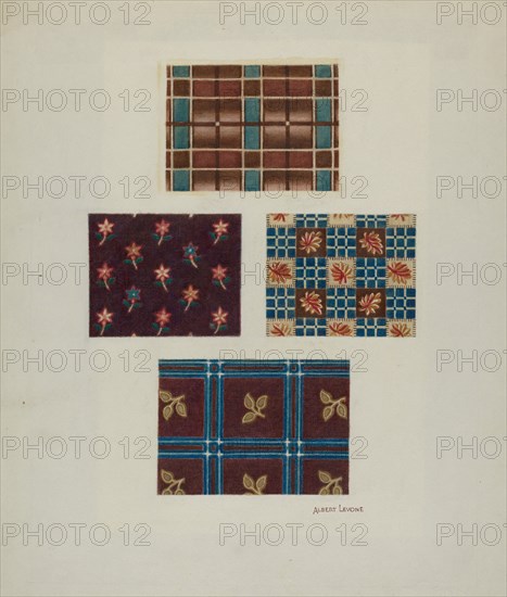 Cotton Prints, c. 1939. Creator: Albert J. Levone.