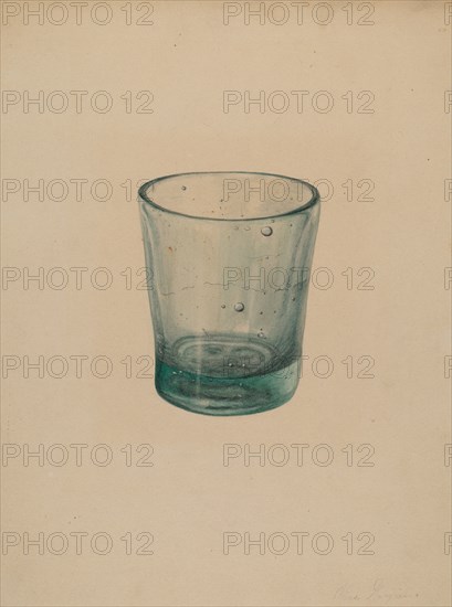 Tumbler, 1935/1942. Creator: Charles Garjian.