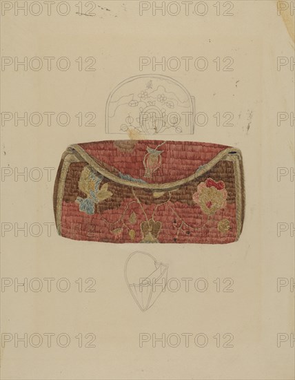 Purse, c. 1936. Creator: Melita Hofmann.