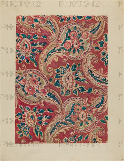 Chintz, c. 1936. Creator: George Loughridge.