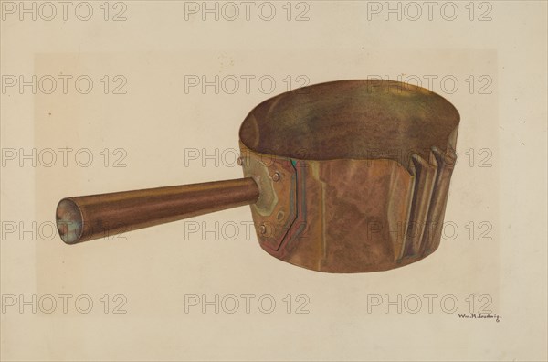 Candy Ladle, c. 1938. Creator: William Ludwig.