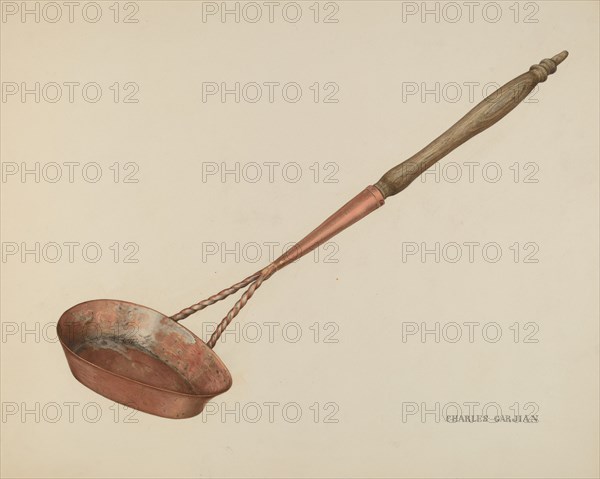 Ladle, c. 1939. Creator: Charles Garjian.