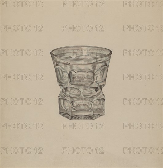 Tumbler, c. 1940. Creator: Henry Moran.