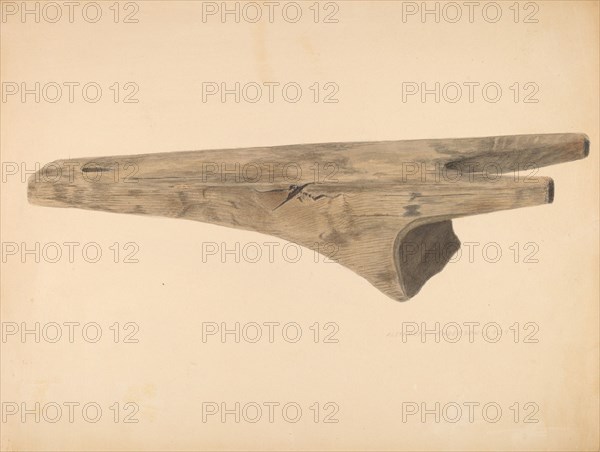 Bootjack, c. 1942. Creator: Alexander Anderson.