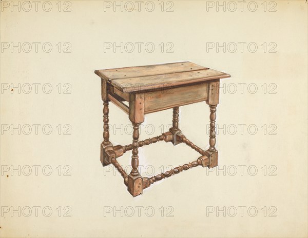 Tavern Table, c. 1953. Creator: Isadore Goldberg.