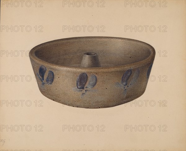 Baking Dish, 1940. Creator: Isadore Goldberg.