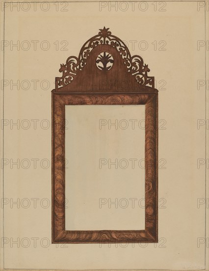 Mirror, c. 1936. Creator: Nicholas Gorid.