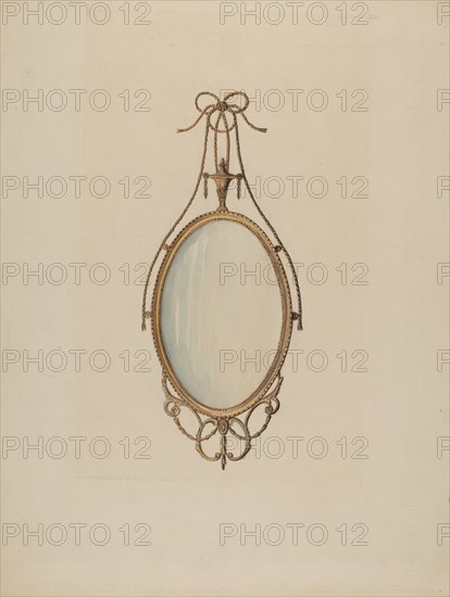 Mirror, c. 1936. Creator: Nicholas Gorid.