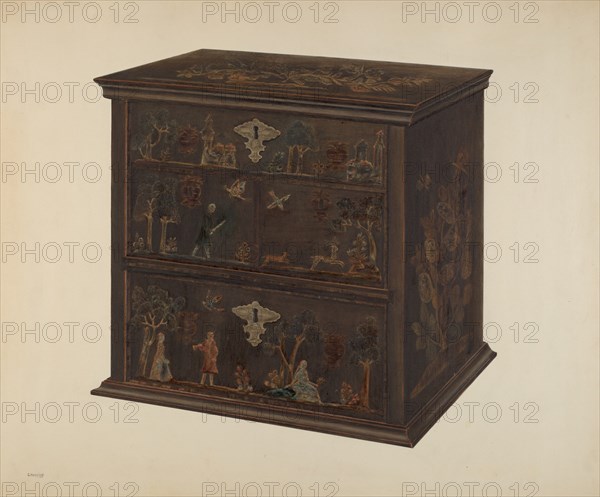 Chest of Drawers, c. 1939. Creator: Charles Henning.