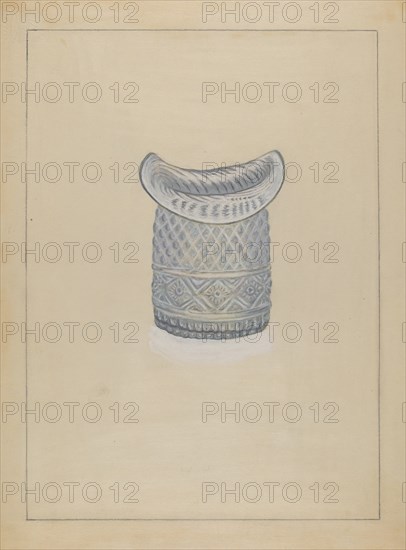 Vase, c. 1936. Creator: Nicholas Amantea.