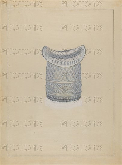 Vase, c. 1936. Creator: Nicholas Amantea.