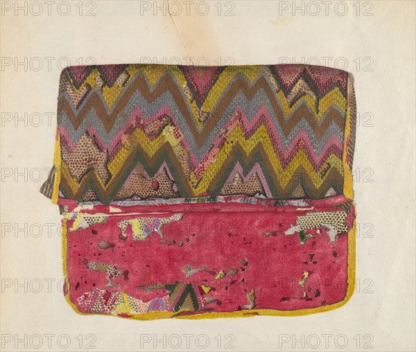 Purse, c. 1938. Creator: Raymond Manupelli.