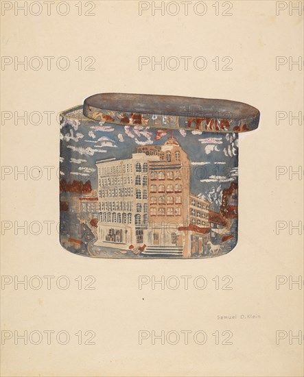 Bandbox, 1935/1942. Creator: Samuel O. Klein.