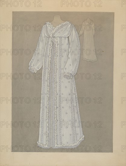 Dress, c. 1936. Creator: Melita Hofmann.