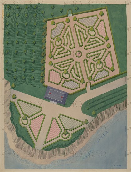 Ketteltas Estate, c. 1936. Creator: Helen Miller.