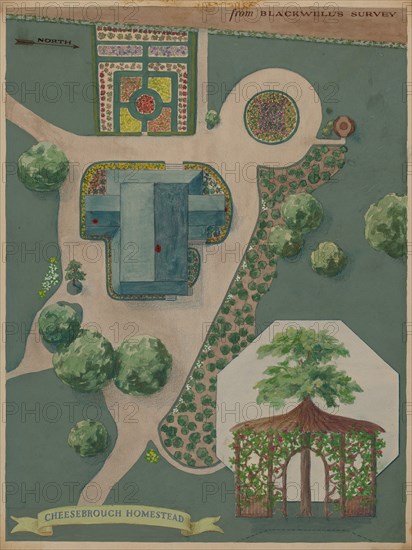 Cheeseborough Estate, c. 1936. Creator: Helen Miller.