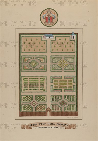 Dutch West India Company, c. 1936. Creator: Helen Miller.