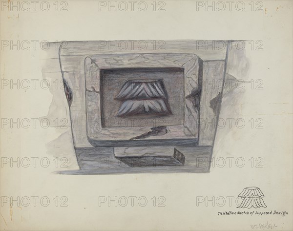 Keystone Design, c. 1936. Creator: William Herbert.
